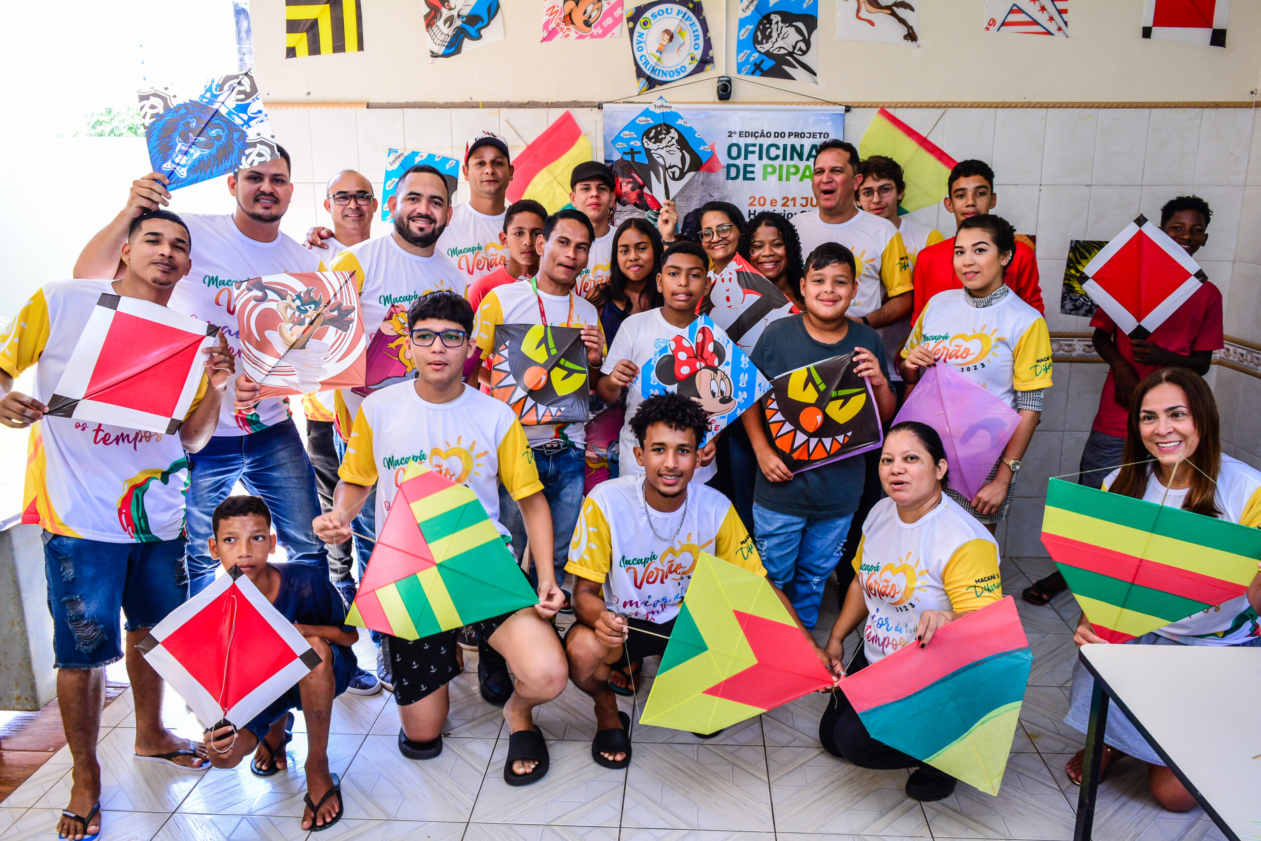 2ª edição do Projeto Oficina de Pipas fomenta empreendedorismo – Prefeitura Municipal de Macapá