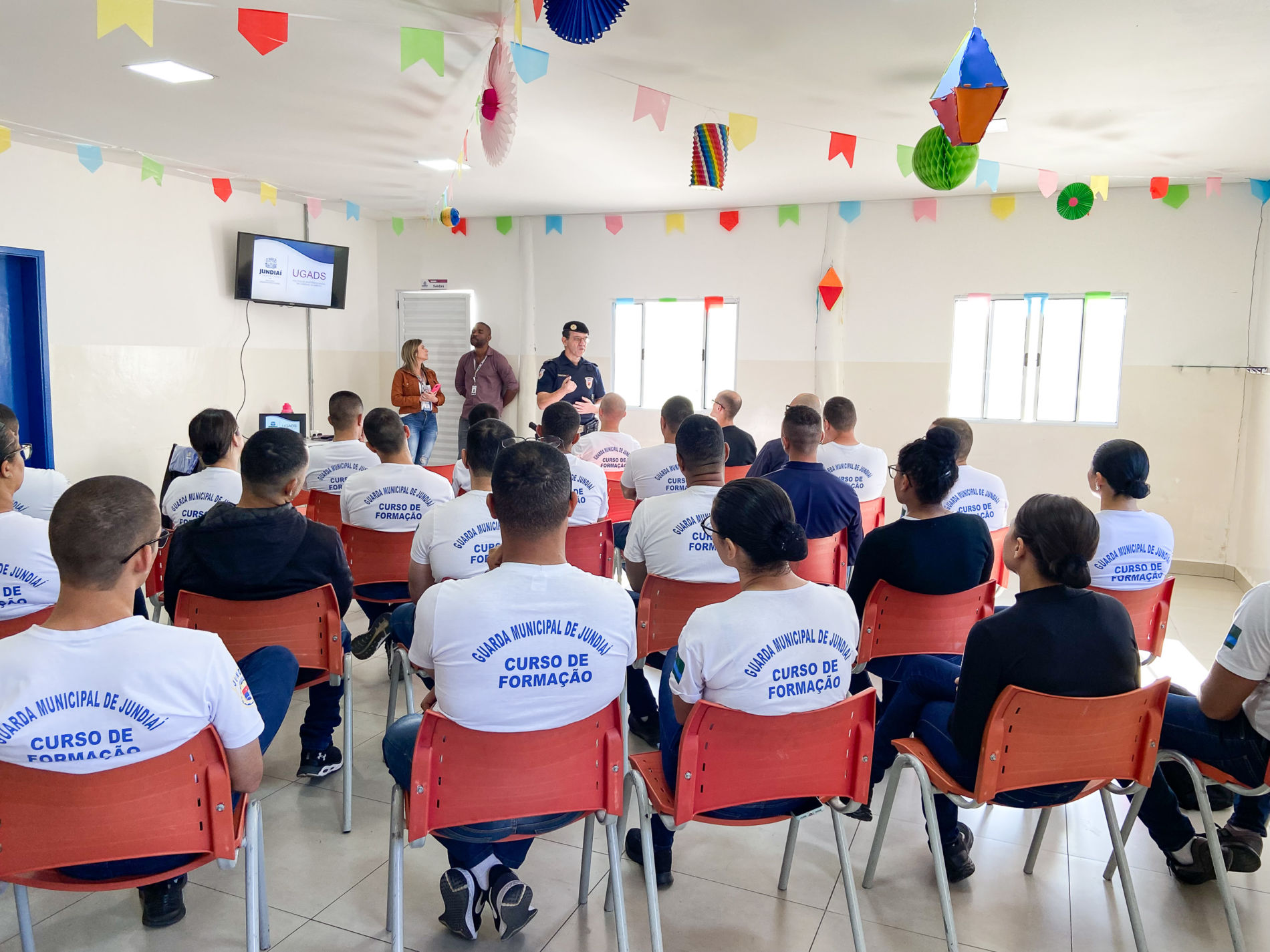 Futuros GMs recebem capacitação em parceria com a Assistência Social, em Jundiaí