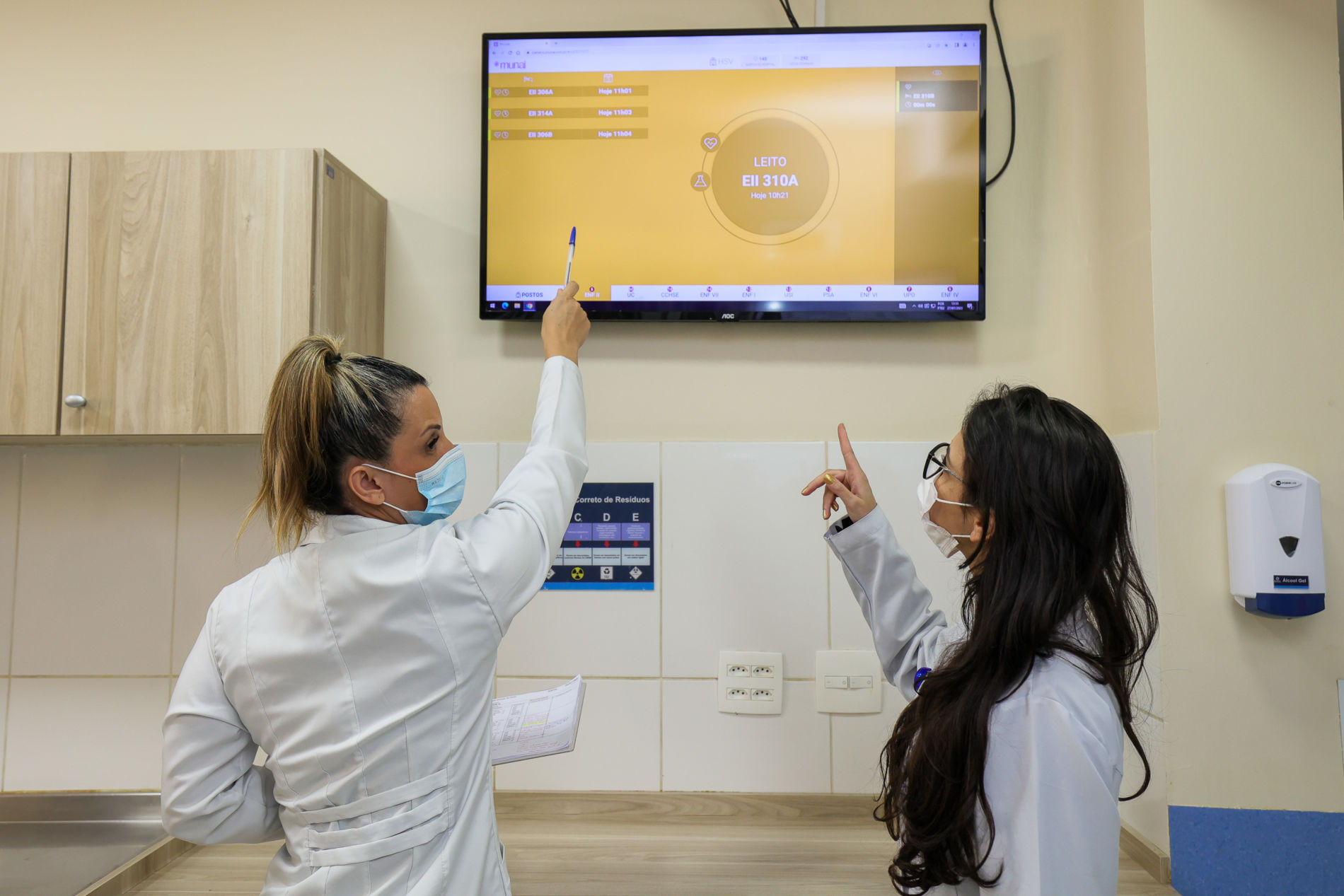 Inteligência artificial auxilia HSV a detectar deterioração clínica precocemente e salvar vidas