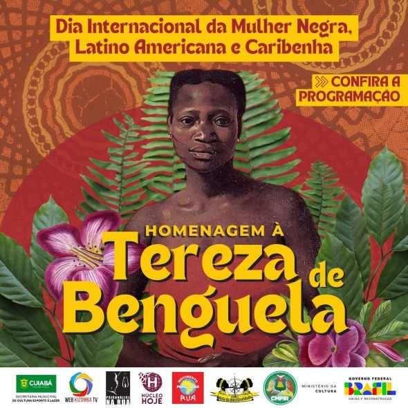 Prefeitura de Cuiab | Cultura celebra Dia Internacional da Mulher Negra, Latino Americana e Caribenha com extensa programao