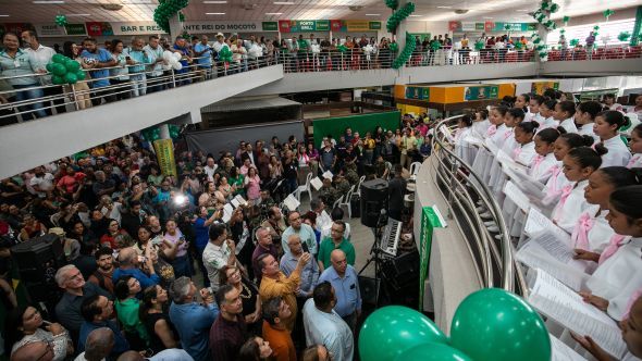 Prefeitura de Cuiab | Novo Mercado do Porto: um espao amplo, moderno e cultural que encanta os visitantes