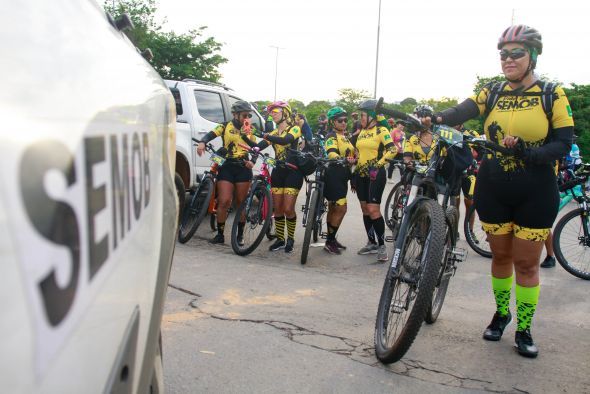 Prefeitura de Cuiab | Pedal da Semob completa 5 anos e prefeito Emanuel Pinheiro parabeniza maior projeto de ciclismo do Estado