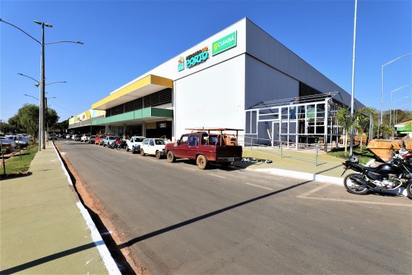 Prefeitura de Cuiab | Prefeito Emanuel Pinheiro entrega novo Mercado do Porto s 8h, de sexta-feira (21); Estrutura moderna, climatizada e respeita a acessibilidade