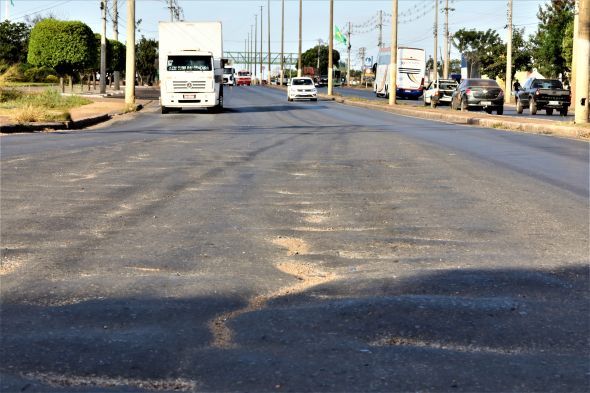 Prefeitura de Cuiab | Prefeitura de Cuiab ir atuar no recapeamento de trecho da Avenida Fernando Corra