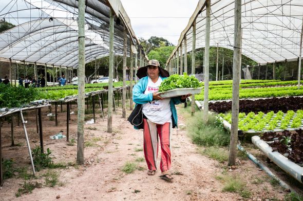 Prefeitura de Cuiab | Prefeitura refora o convite aos agricultores familiares para aderirem ao Programa Agro da Gente