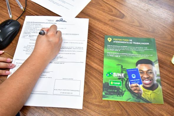 Prefeitura de Cuiab | Sine oferta 667 vagas nesta sexta-feira (28); confira as oportunidades