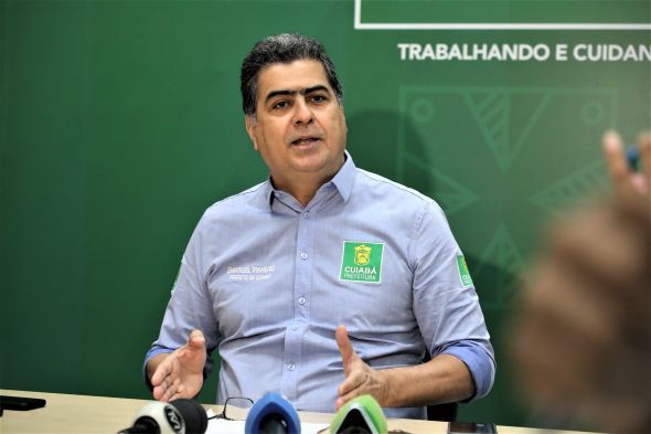 Prefeitura de Cuiab | Sugesto de Pauta: Prefeito lana obras de expanso das redes de esgoto do bairro Quilombo nesta sexta-feira (14)