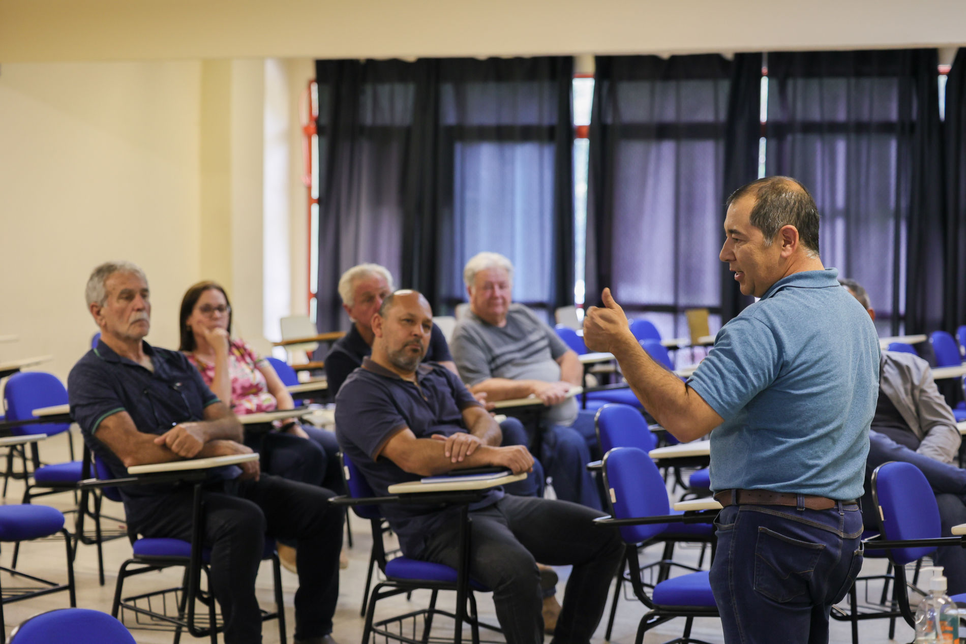 Produtores de uva recebem capacitação sobre rastreabilidade e proteção de pragas