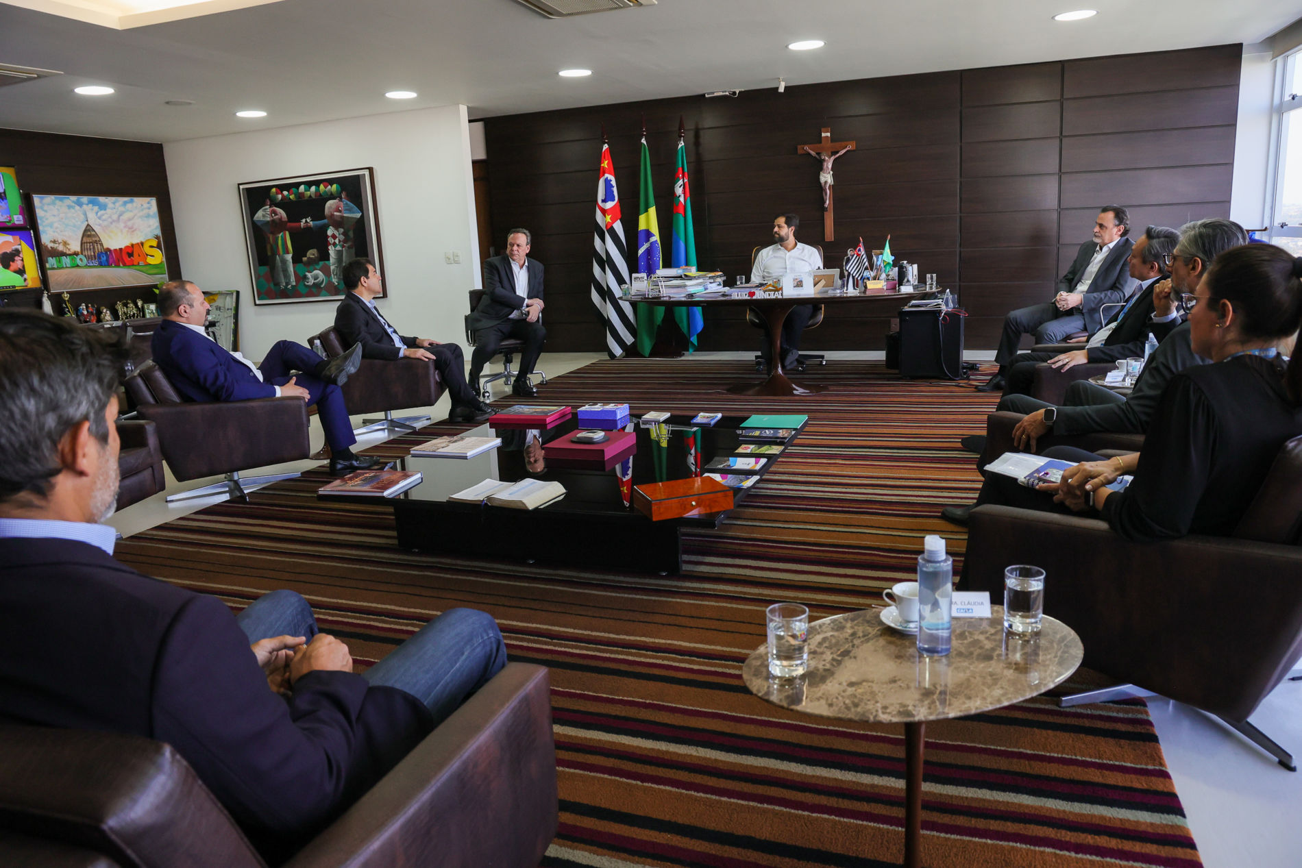 Recursos para projetos de habitação de interesse social é tema de encontro do Governo e Caixa Econômica