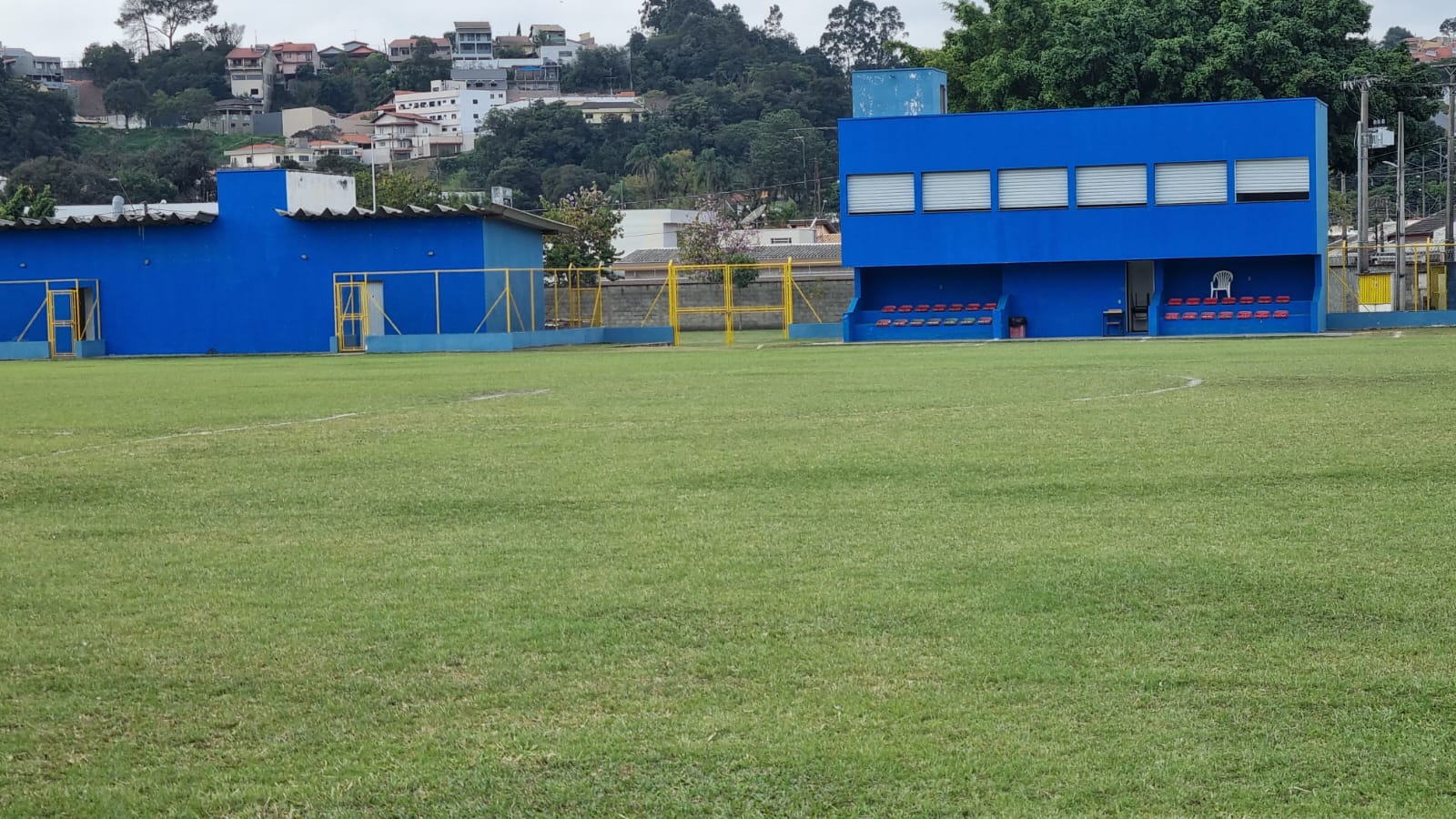 Taça das Favelas: vistoria em local de jogos antes das ‘peneiras’ do final de semana
