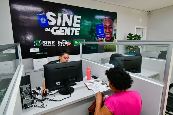 Prefeitura de Cuiab | Sine municipal oferece 412 vagas nessa tera-feira (14); Confira as oportunidades