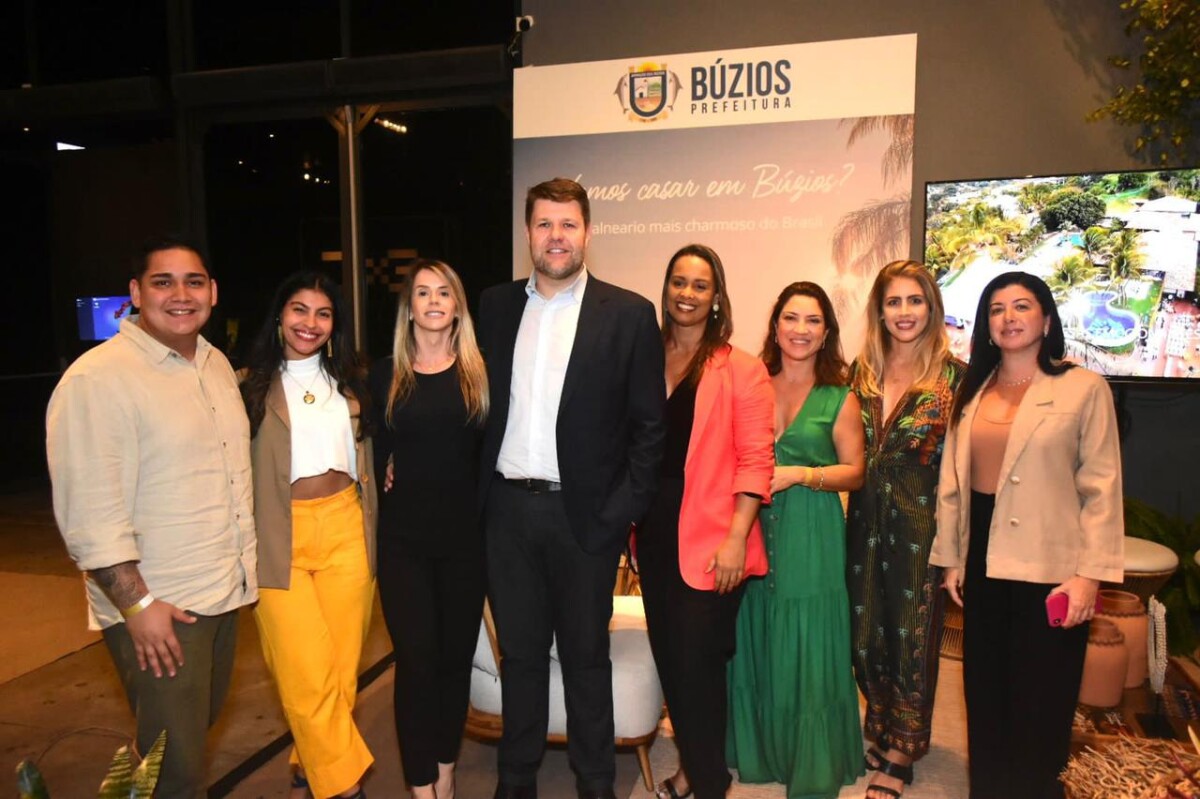 Búzios é a única cidade do estado presente no estande da IC Week Rio de Janeiro.