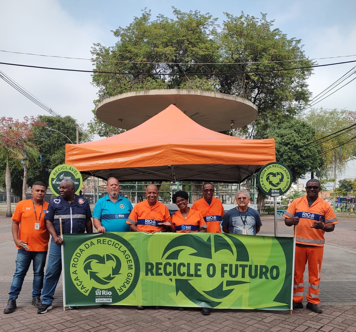 Comlurb promove campanha de incentivo à coleta seletiva em Paciência neste sábado - Prefeitura da Cidade do Rio de Janeiro