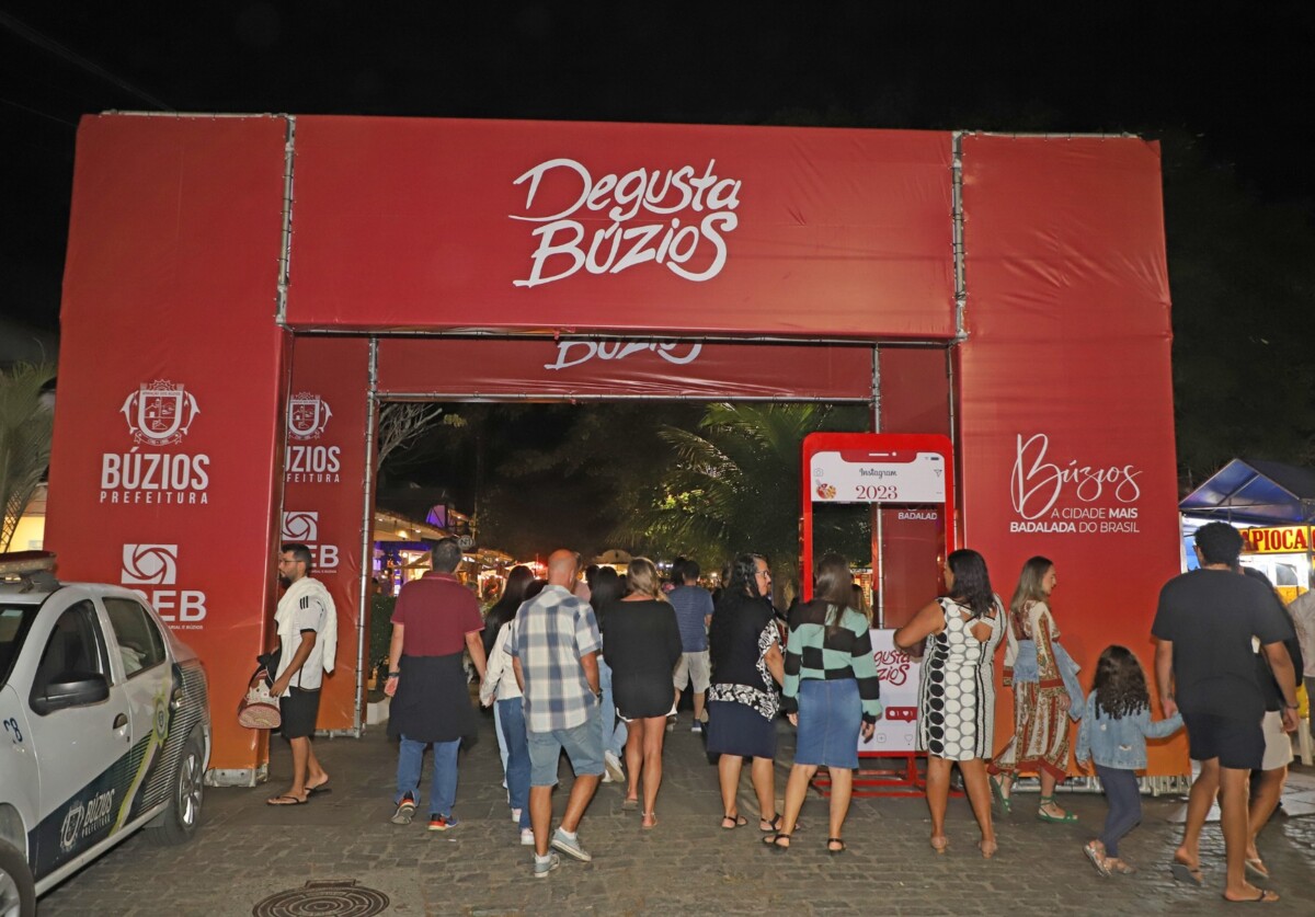 Degusta Búzios encerra com chave de ouro, com mais de 100 mil pratos comercializados
