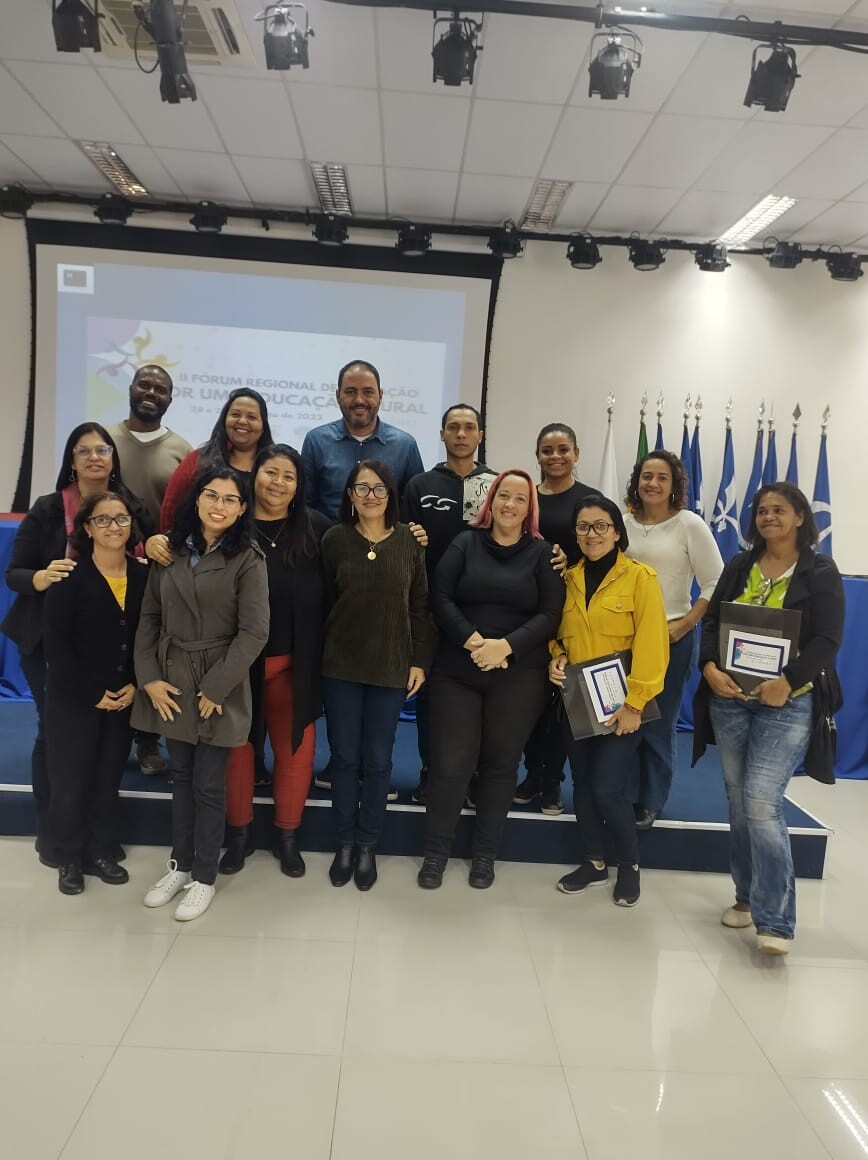 Educação de Búzios participa do II Fórum Regional de Educação: por uma educação plural