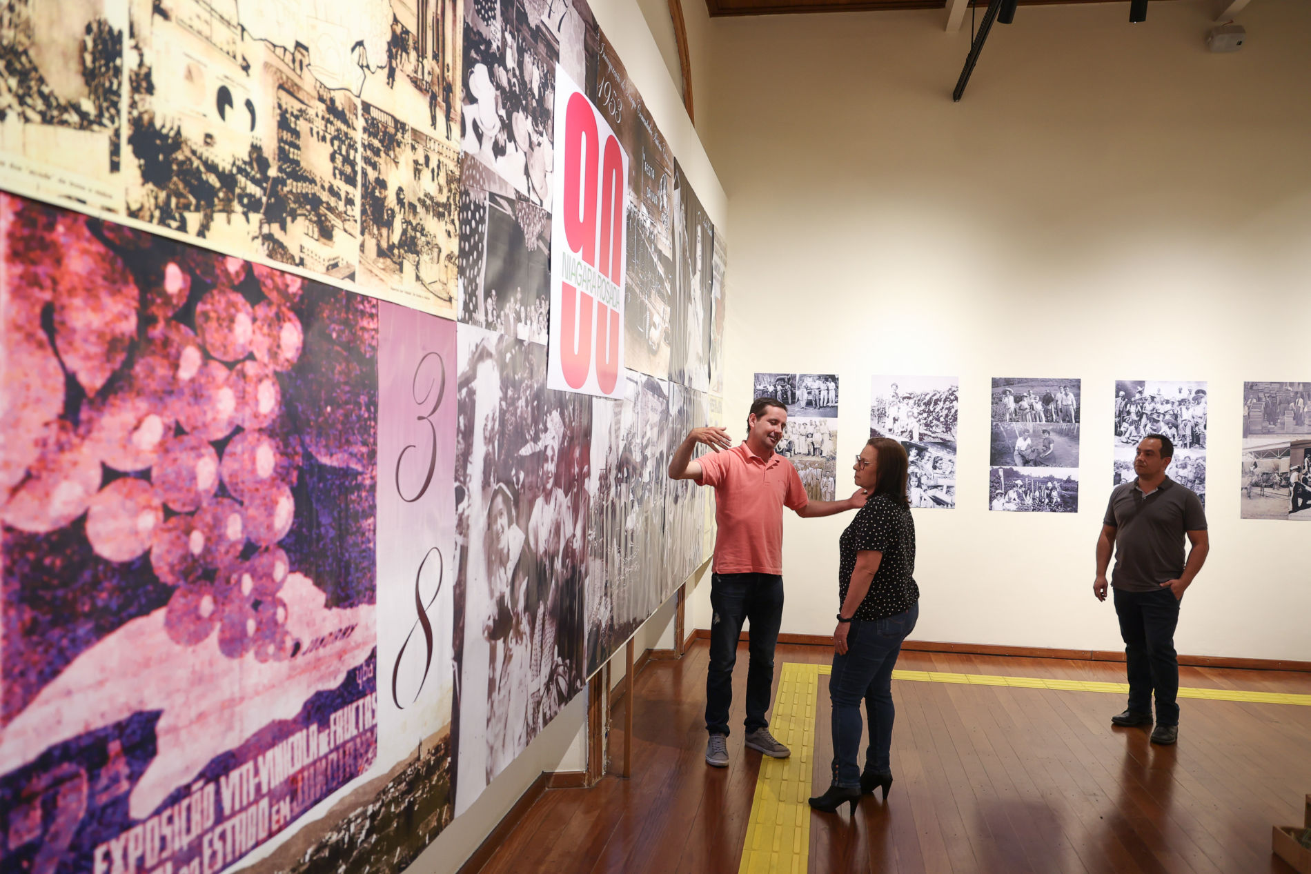 Exposição sobre os 90 anos da Uva Niagara Rosada é prorrogada