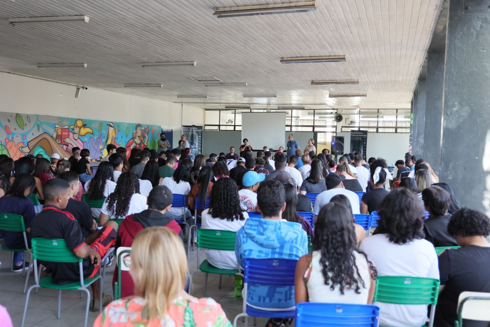 Mês do Patrimônio: palestra trata de profissões voltadas à preservação