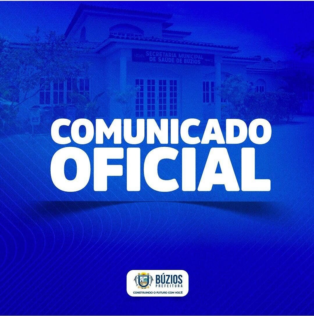 Prefeitura comunica indisponibilidade no sistema