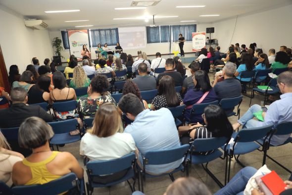 Prefeitura de Cuiab | Evento rene mais de cem representantes de entidades e da sociedade civil organizada para o debate sobre segurana alimentar