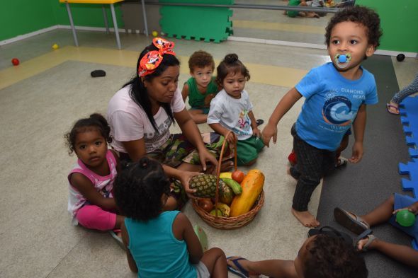 Prefeitura de Cuiab | Eventos formativos visam a consolidao da Rotina Universalizada nas unidades da Educao Infantil