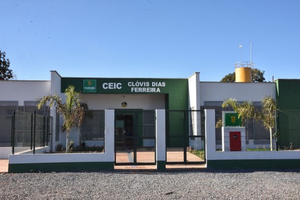 Prefeitura de Cuiab | Prefeitura de Cuiab abre 176 vagas para o novo CEIC Clvis Dias Ferreira, no bairro Pedra 90