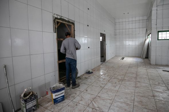 Prefeitura de Cuiab | Restaurante Popular de Cuiab passa por reforma completa e ampliar a 1,7 mil refeies todos os dias