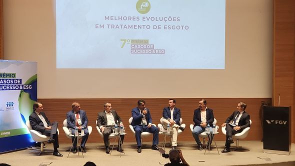 Prefeitura de Cuiab | Saneamento vive revoluo na gesto Emanuel Pinheiro e recebe novo prmio do Trata Brasil