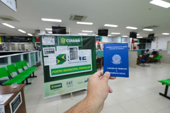 Prefeitura de Cuiab | Sine municipal oferece 700 vagas nesta quinta-feira (05); Confira as oportunidades