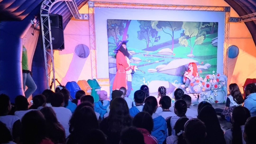 Projeto Cine Ecologia se apresenta em escolas municipais 
