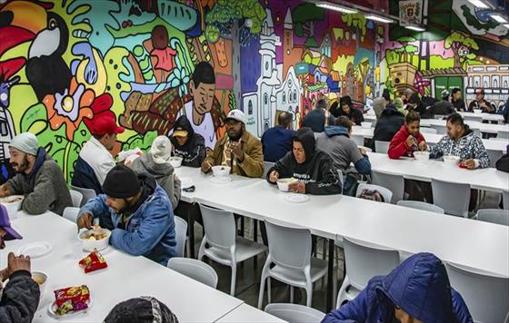 Rede de Proteo Social leva dignidade e amparo populao vulnervel