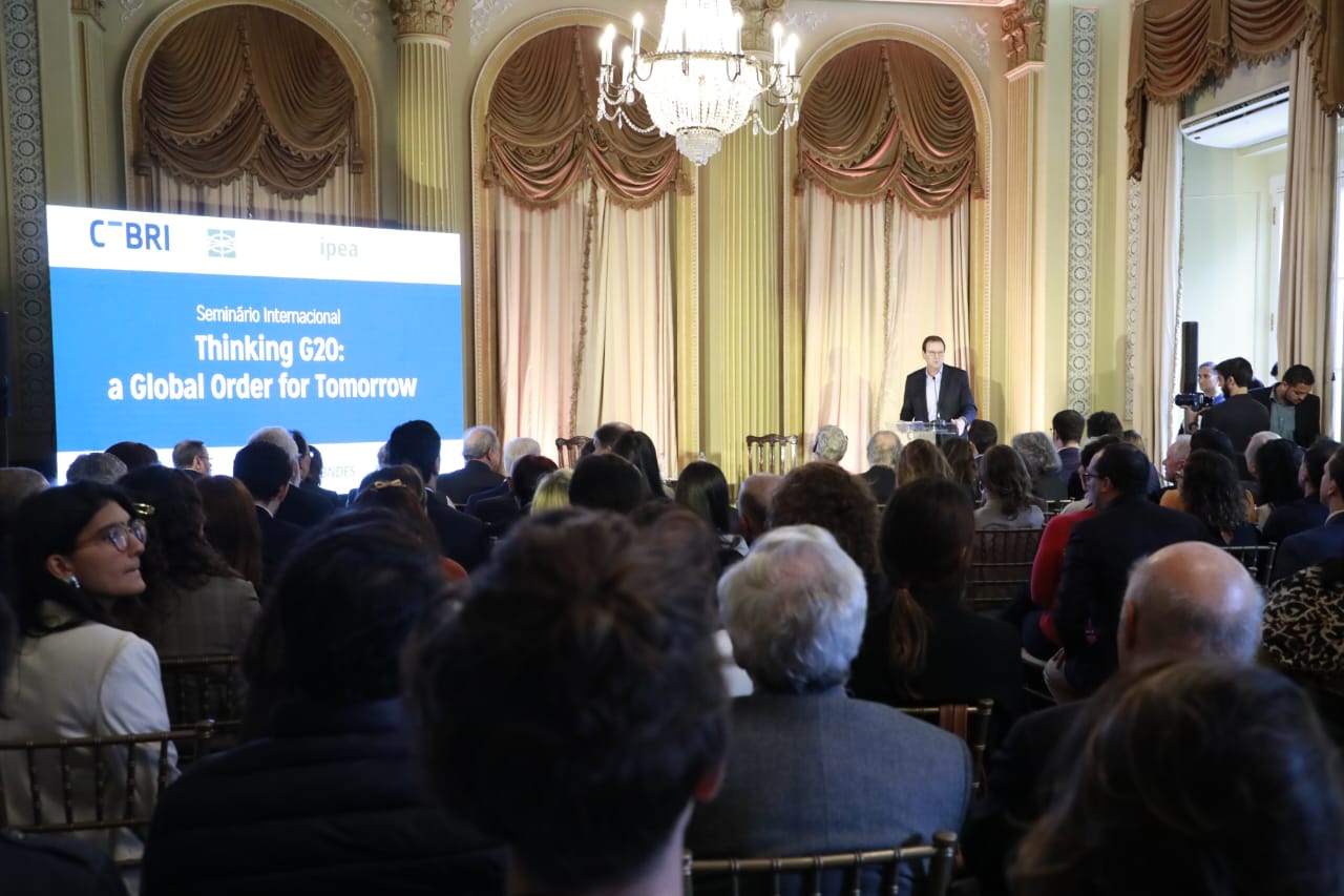 Rio receberá reunião de Cúpula do T20, grupo de pensamentos de política pública do G20 - Prefeitura da Cidade do Rio de Janeiro
