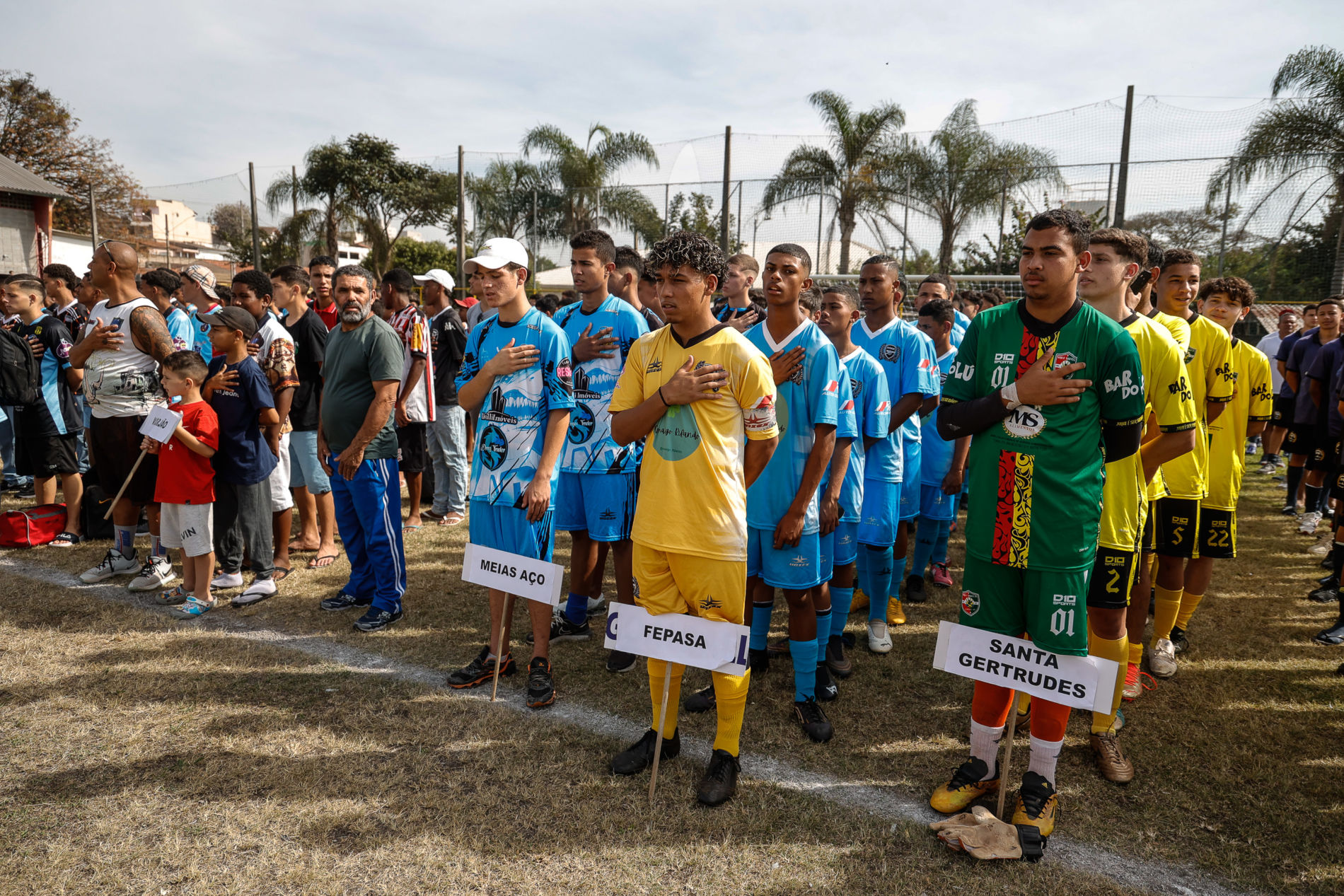 Taça das Favelas de Jundiaí tem abertura com grande festa no Dal Santo