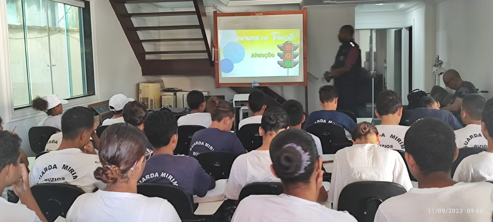 Búzios realiza ações de conscientização na Semana Nacional do Trânsito