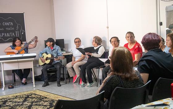 Campanha destaca que curtir a idade tambm desfrutar da cidade