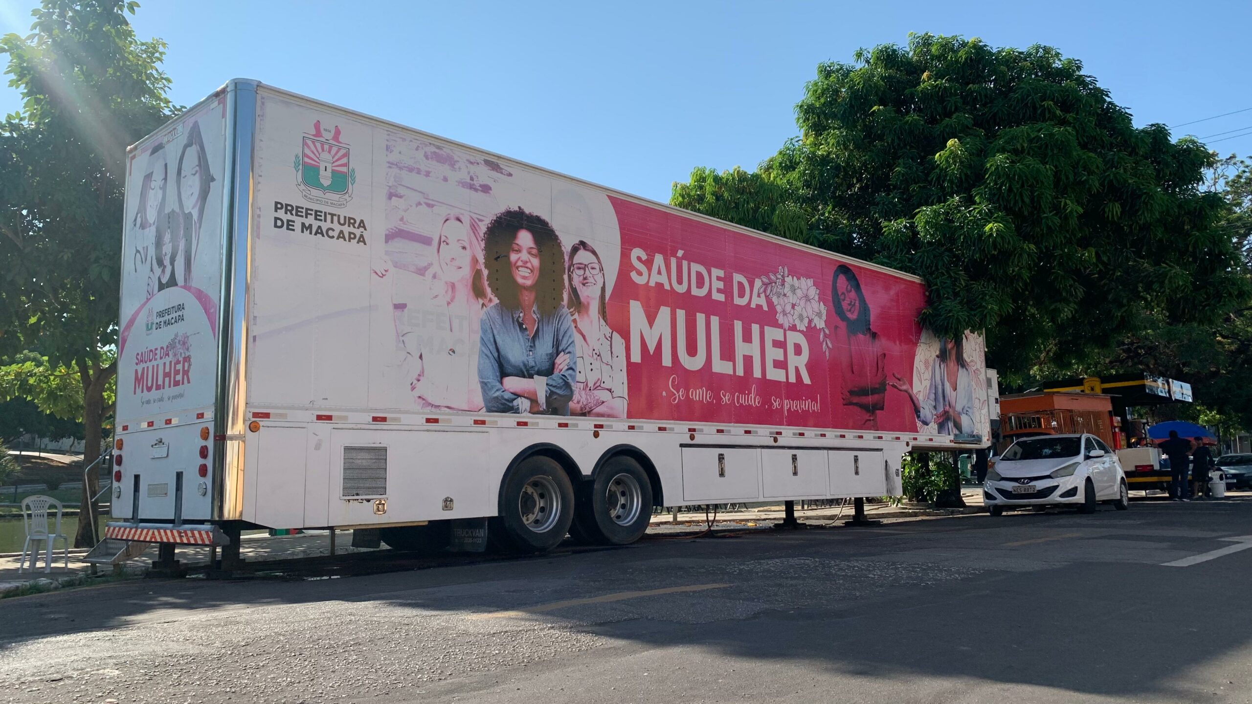 Carreta da Mulher realiza mais de 2,5 mil atendimentos no CEU das Artes Zona Sul – Prefeitura Municipal de Macapá