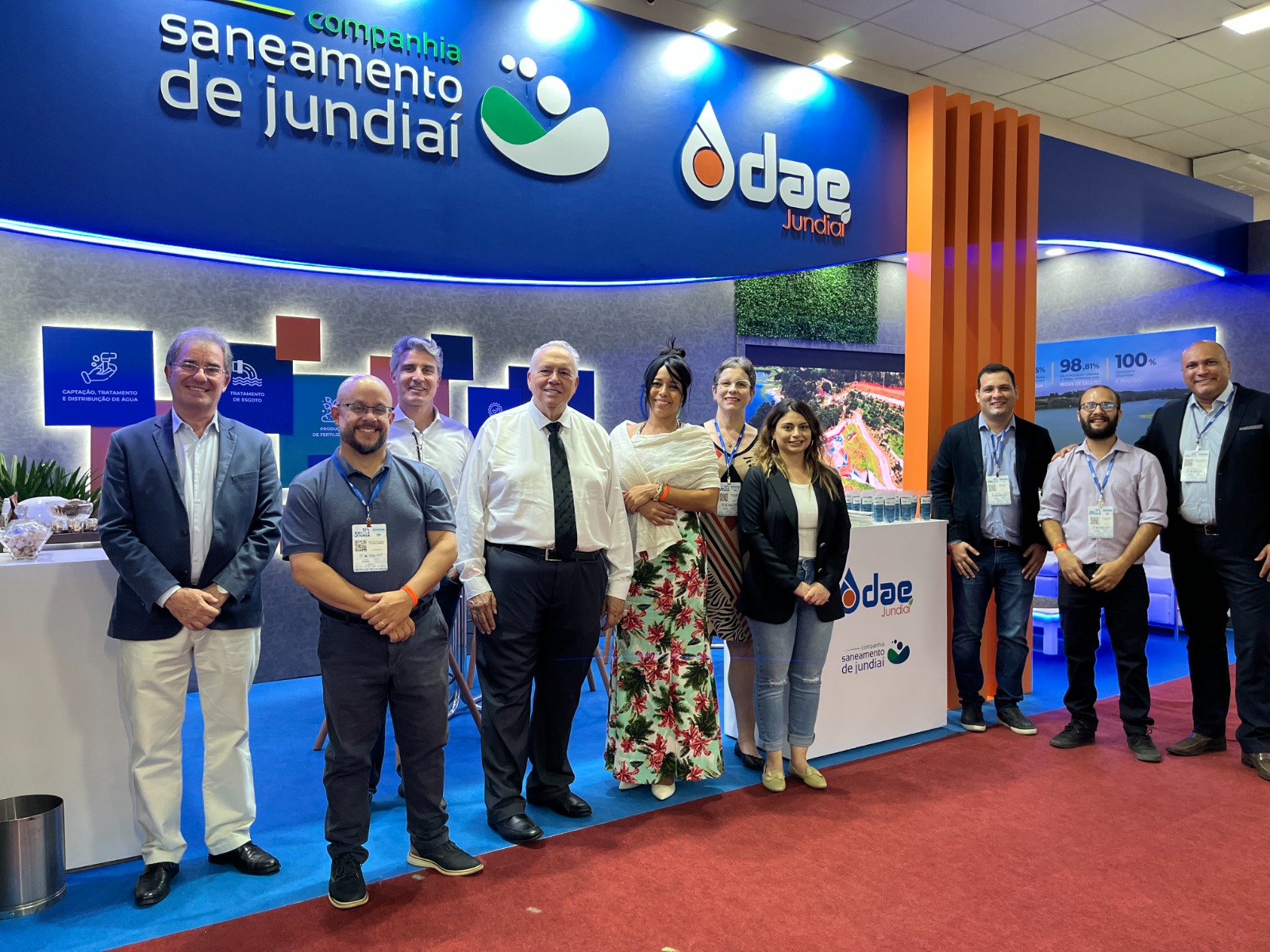 Futuro do saneamento na pauta de evento com presença da DAE