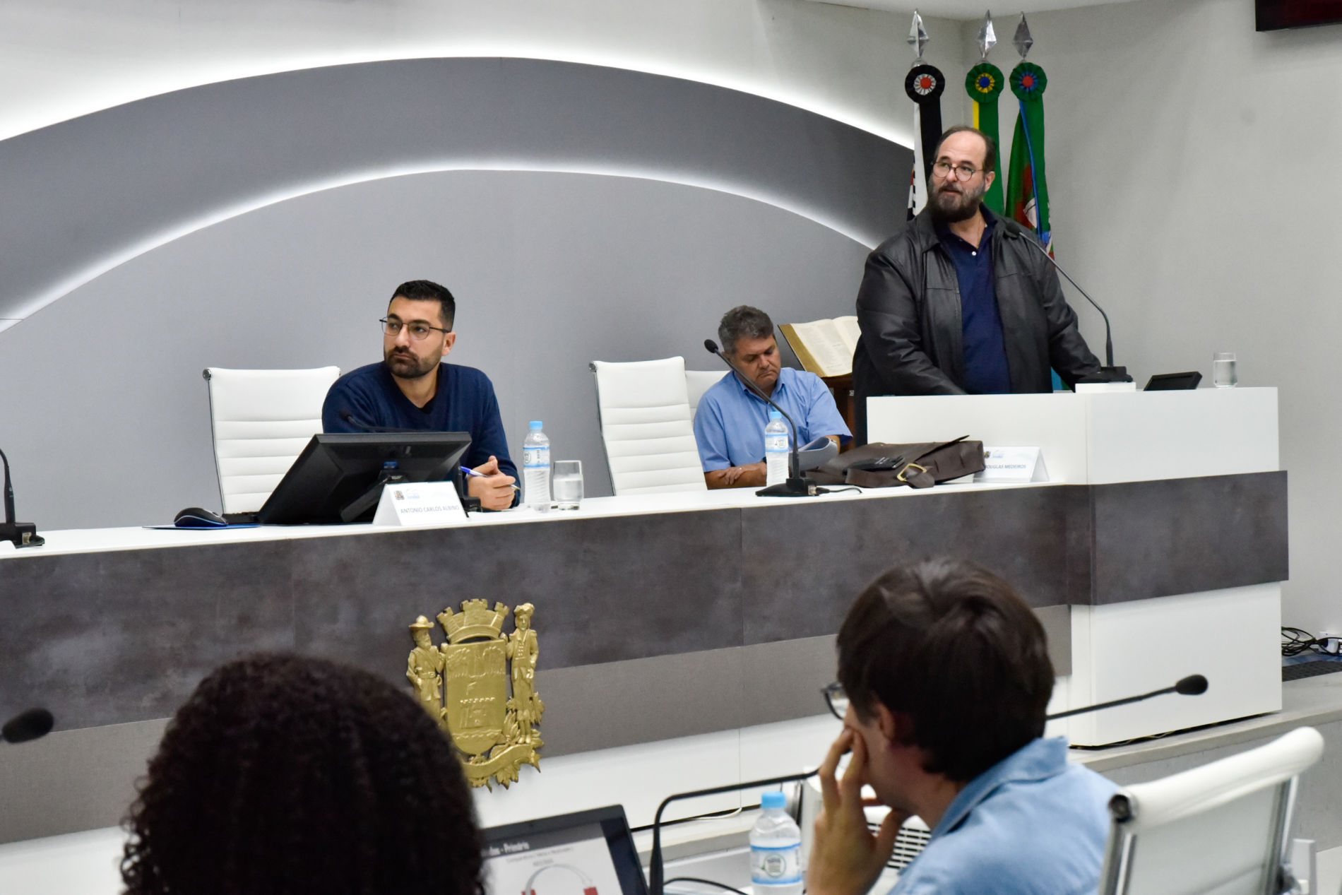 Metas fiscais são apresentadas em audiência na Câmara Municipal
