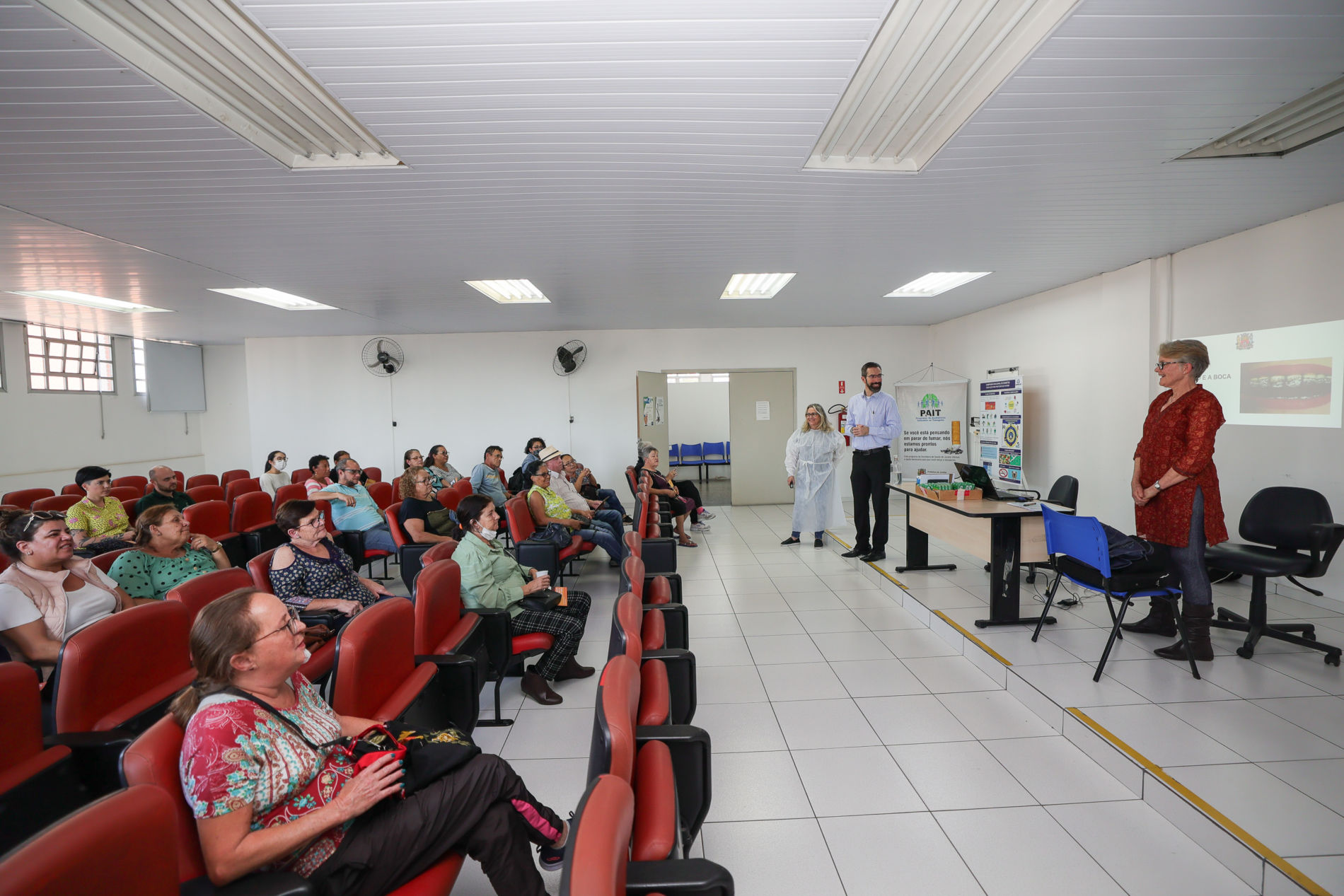 PAIT abre nova turma no Complexo Argos