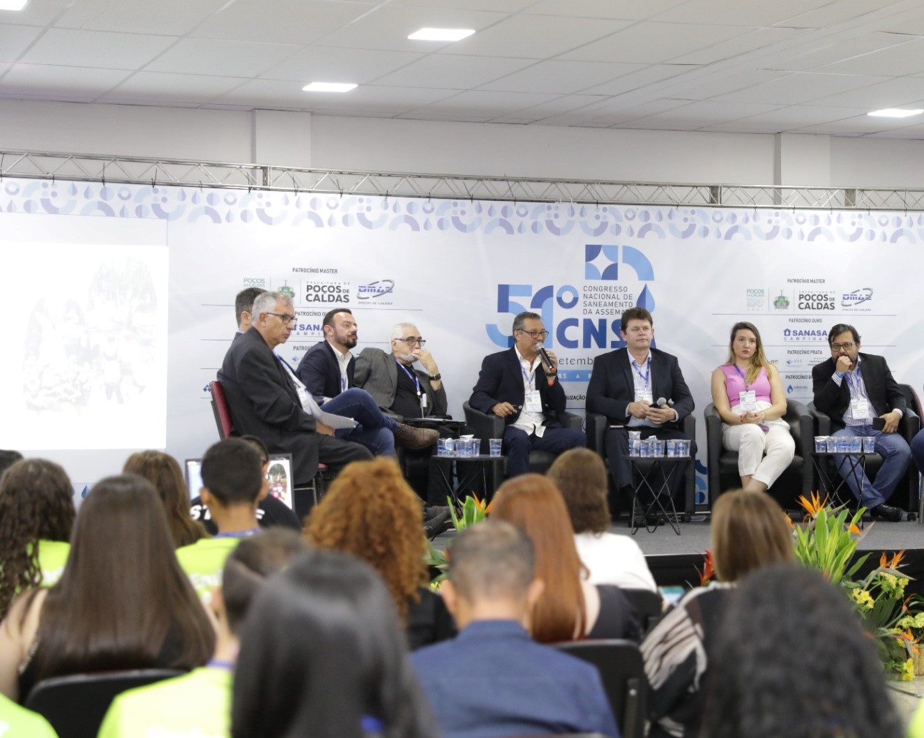 Parques da DAE são exemplo de inovação em Congresso de Saneamento
