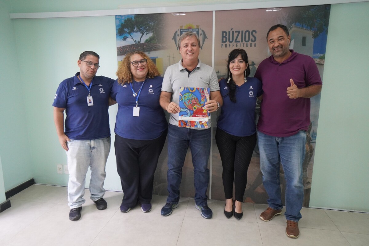 Prefeito Alexandre Martins se reúne com representantes do PEA Pescarte