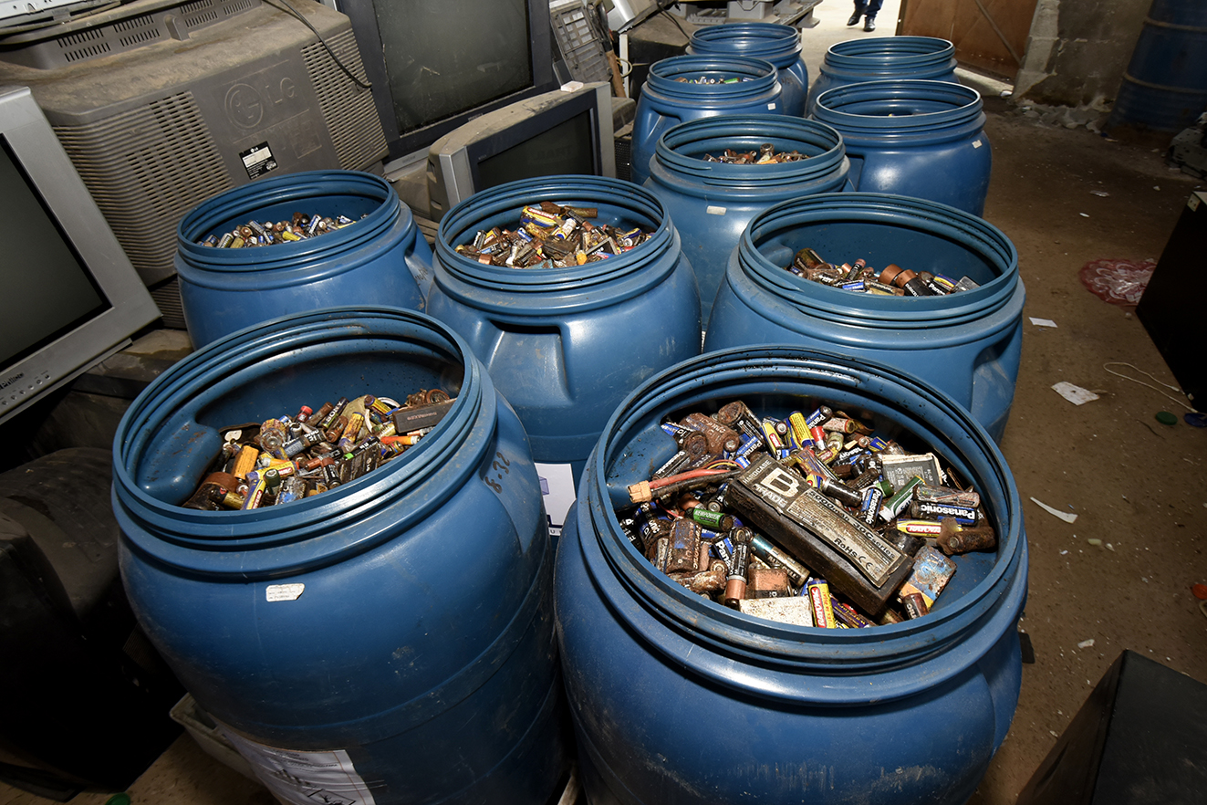 Prefeitura coleta mais de 1 tonelada de lixo eletrônico em 2023