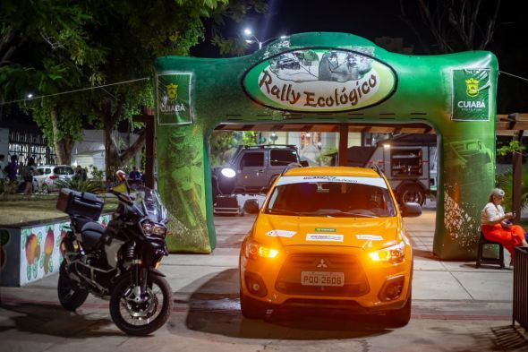 Prefeitura de Cuiab | Dia da rvore celebrado com distribuio de 3.500 mudas em lanamento de Rally Ecolgico