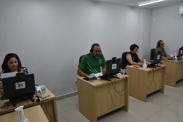 Prefeitura de Cuiab | Mais de 400 gestores escolares iniciaram curso de atualizao profissional que terminar em outubro
