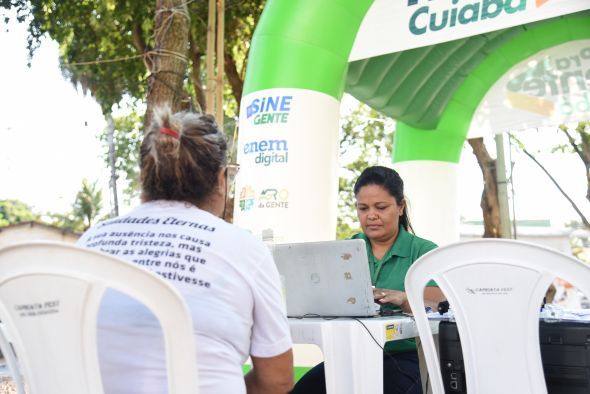 Prefeitura de Cuiab | Sine municipal oferece 337 vagas nesta tera-feira (26); Confira as oportunidades