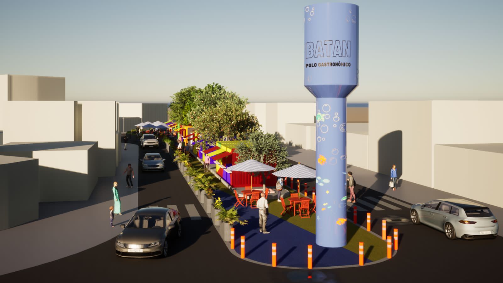 Prefeitura inicia construção do Polo Gastronômico do Batan - Prefeitura da Cidade do Rio de Janeiro