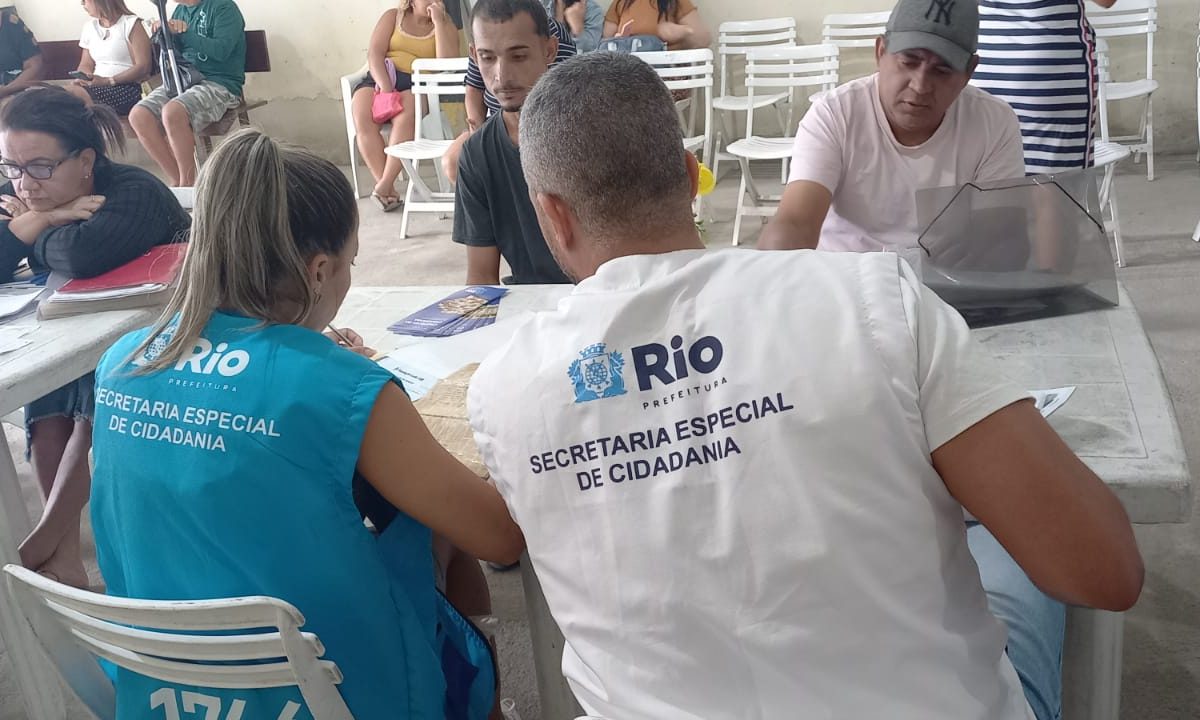 Secretaria de Cidadania leva atendimento itinerante a Padre Miguel nesta sexta-feira - Prefeitura da Cidade do Rio de Janeiro