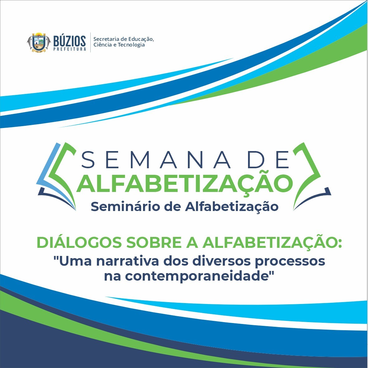 Semana da Alfabetização começa dia 4 de setembro