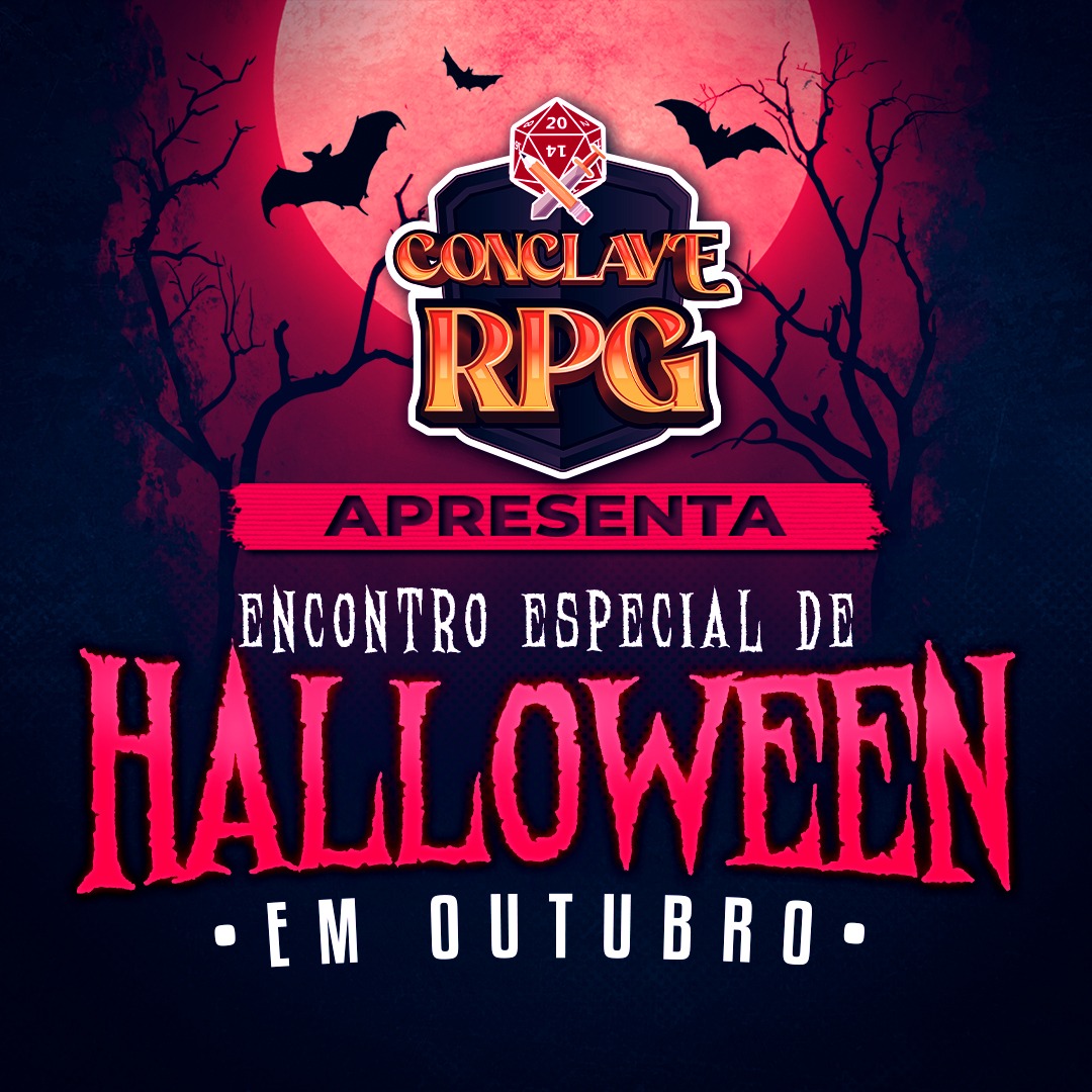 Biblioteca recebe Conclave RPG especial de Halloween
