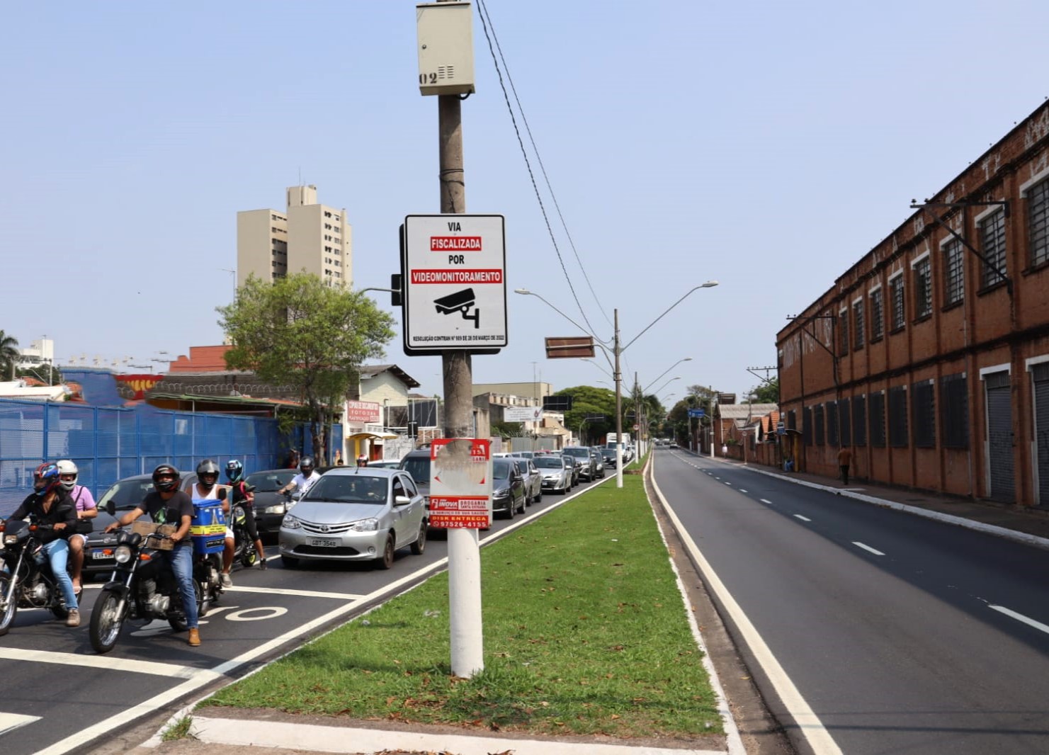 Cruzamento da Ferroviários com São Bento terá videomonitoramento