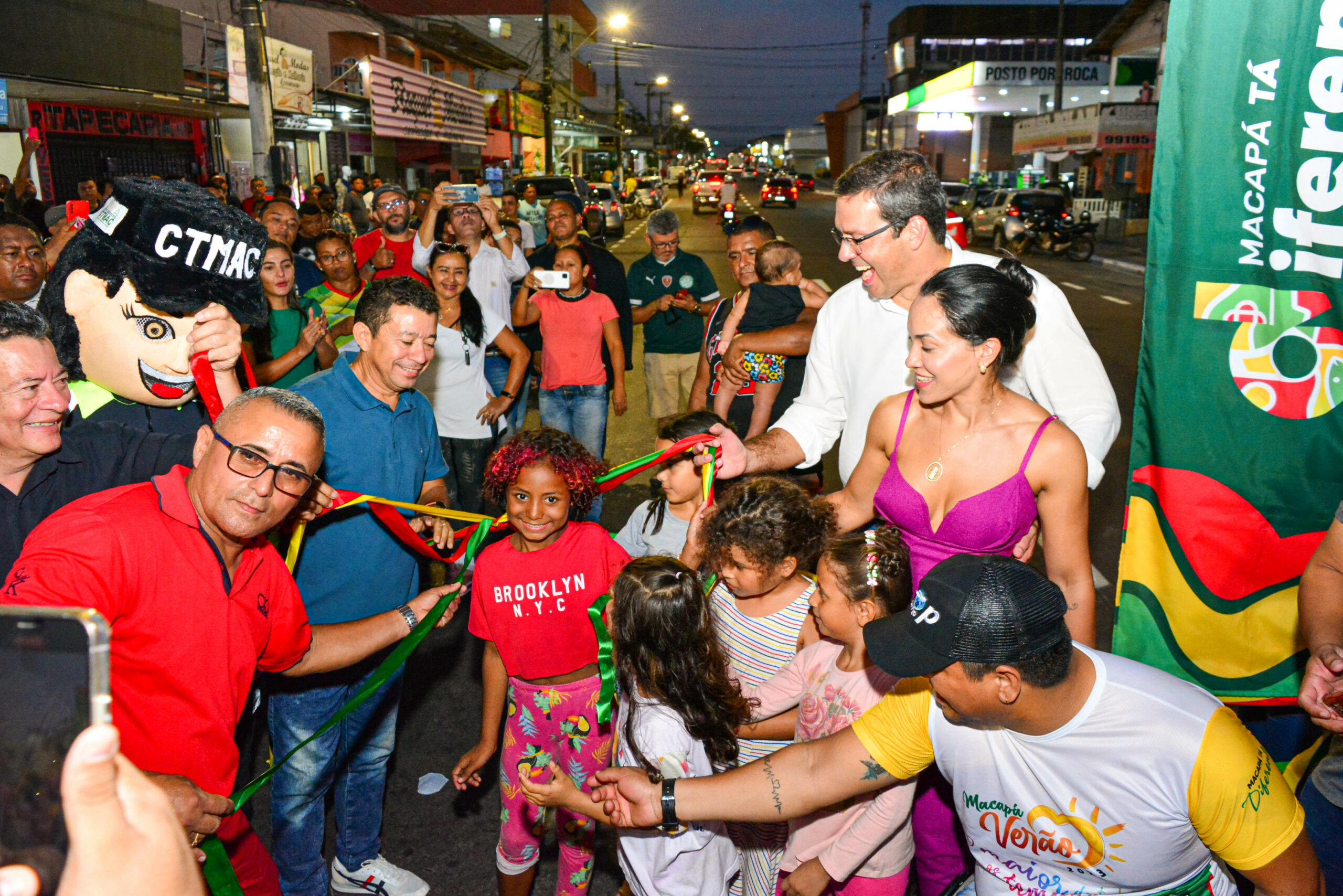 Dr. Furlan entrega à sociedade a nova Rua Hildemar Maia – Prefeitura Municipal de Macapá